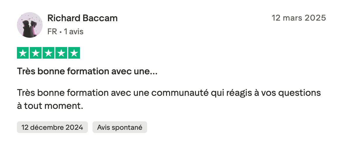 Avis certifié FMCS #10