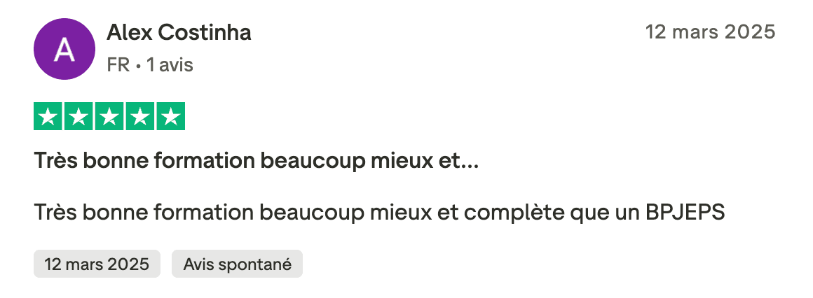 Avis certifié FMCS #16