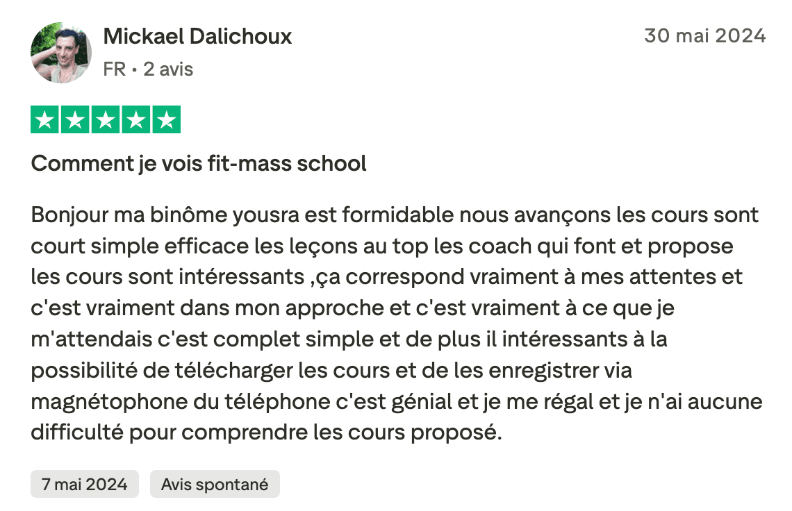 Avis certifié FMCS #26