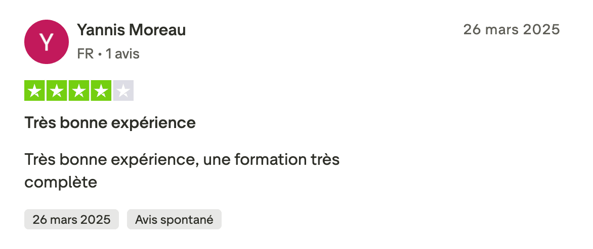 Avis certifié FMCS #28