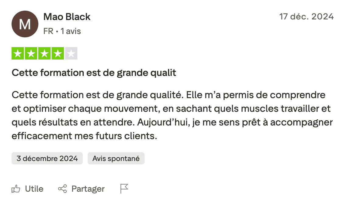 Avis certifié FMCS #33