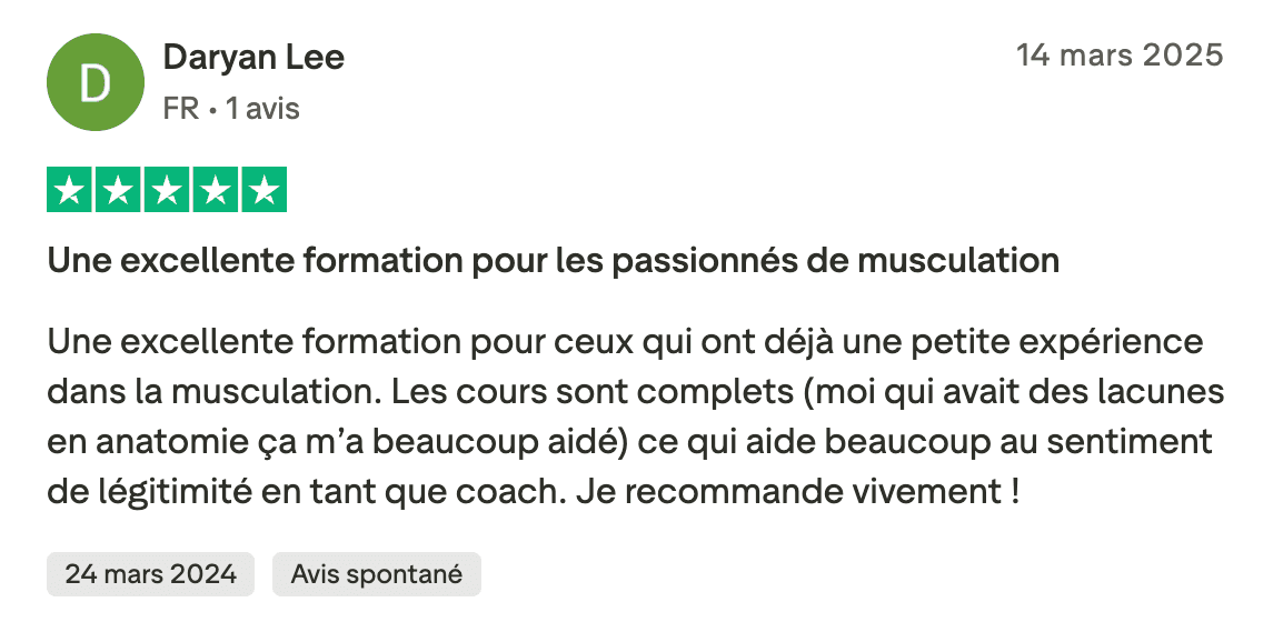 Avis certifié FMCS #7